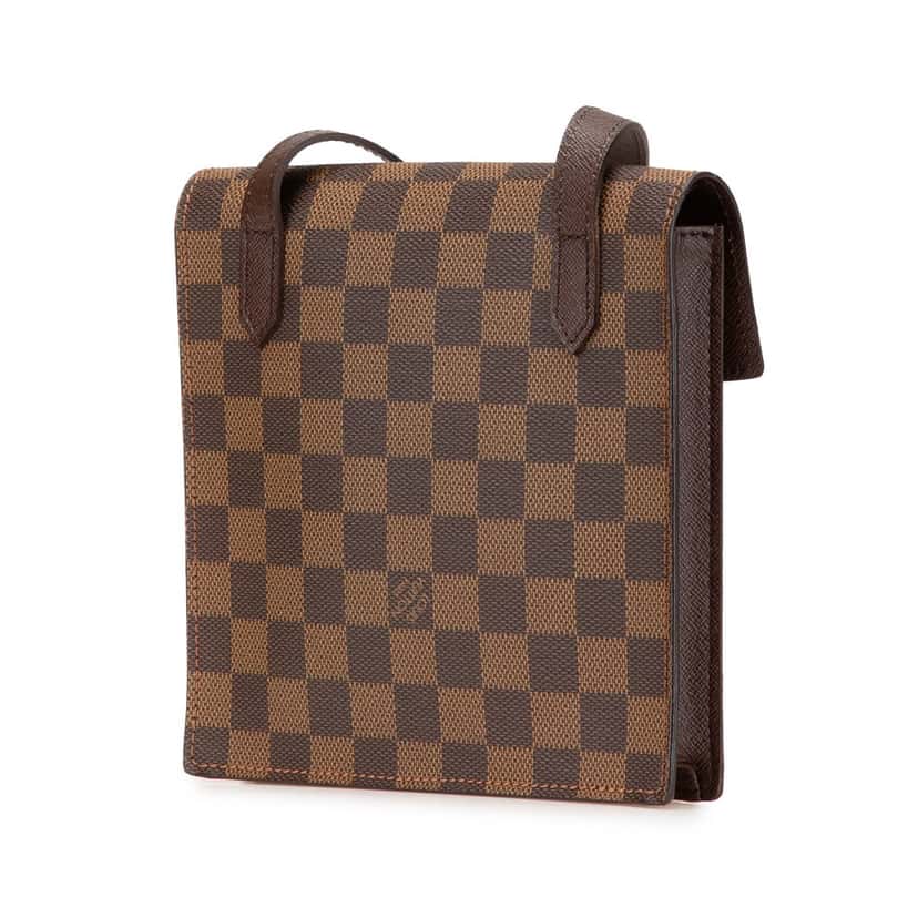 Louis Vuitton Damier Ebene Pimlico Brown Canvas Good condition - Back View