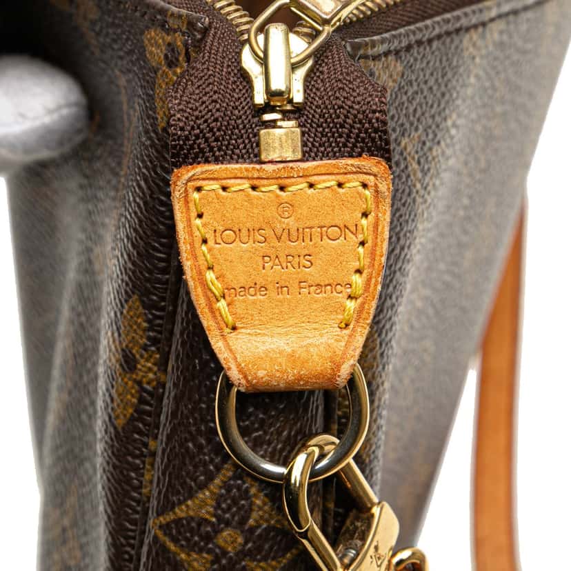Louis Vuitton Monogram Pochette Accessoires Brown Canvas Good condition - Box View