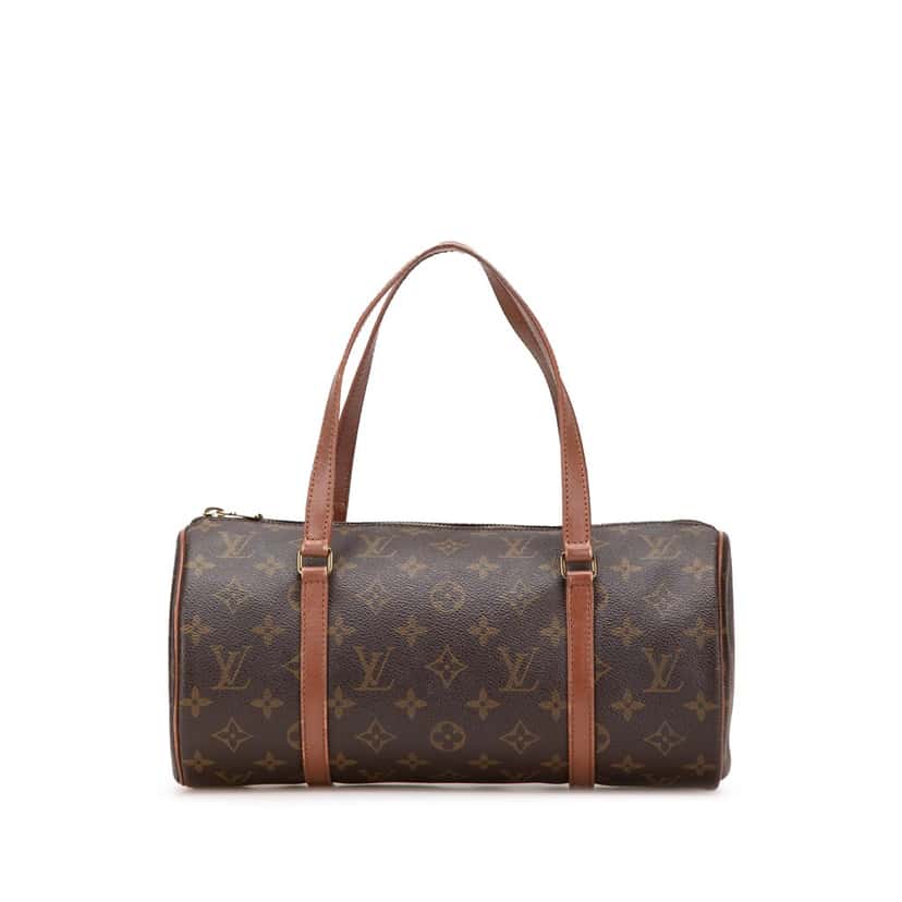 Louis Vuitton Monogram Papillon 30 Brown Canvas Good condition - Front View