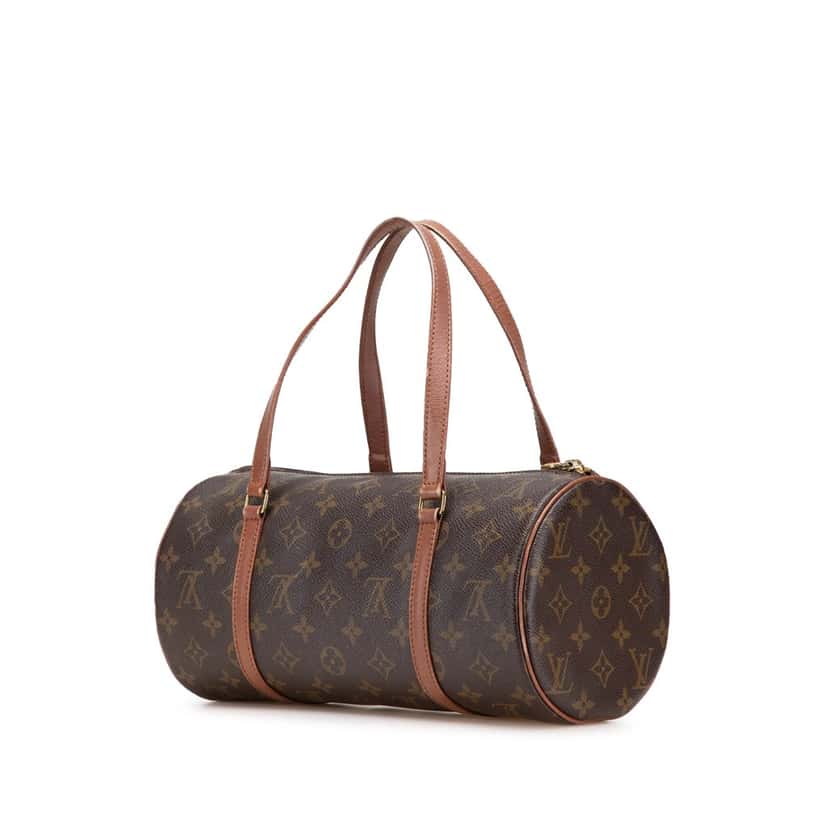 Louis Vuitton Monogram Papillon 30 Brown Canvas Good condition - Back View