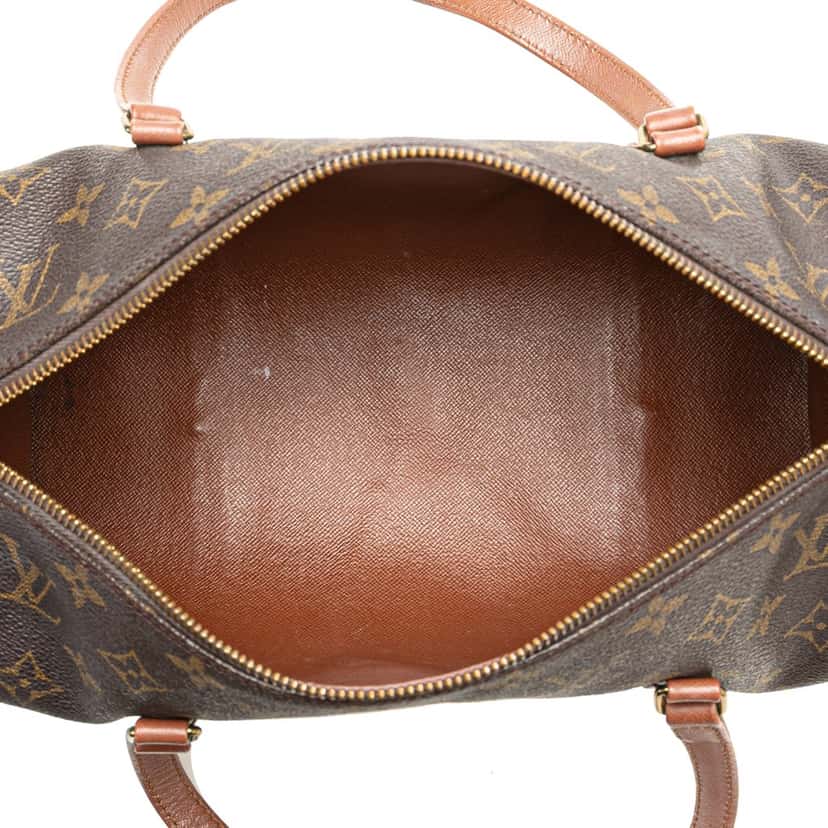 Louis Vuitton Monogram Papillon 30 Brown Canvas Good condition - Model View