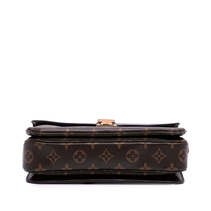 Louis Vuitton Monogram Pochette Metis Brown Canvas Good condition - Inside View
