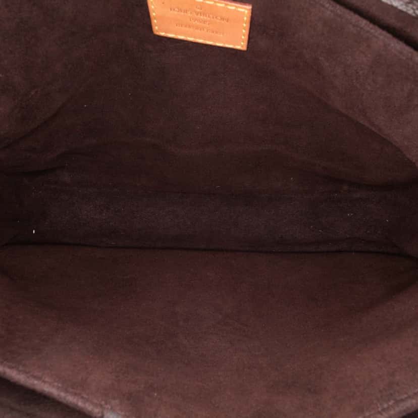 Louis Vuitton Monogram Pochette Metis Brown Canvas Good condition - Model View