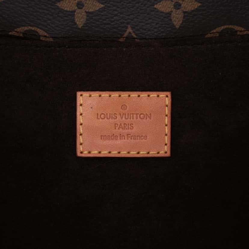 Louis Vuitton Monogram Pochette Metis Brown Canvas Good condition - Box View