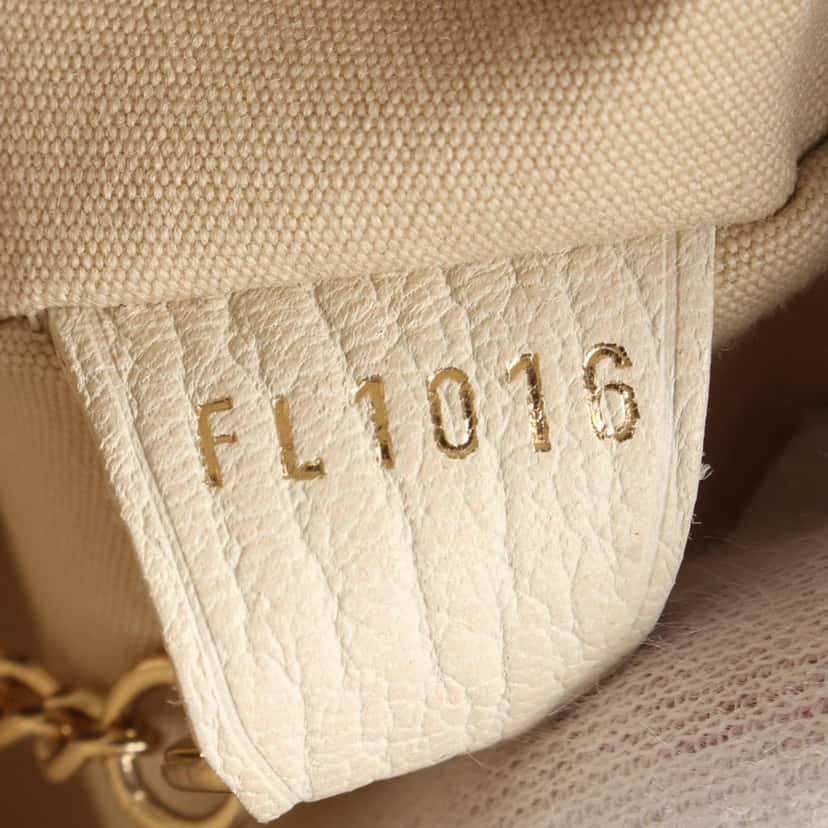 Louis Vuitton Monogram Mini Lin Bucket PM Brown Canvas Good condition - Box View
