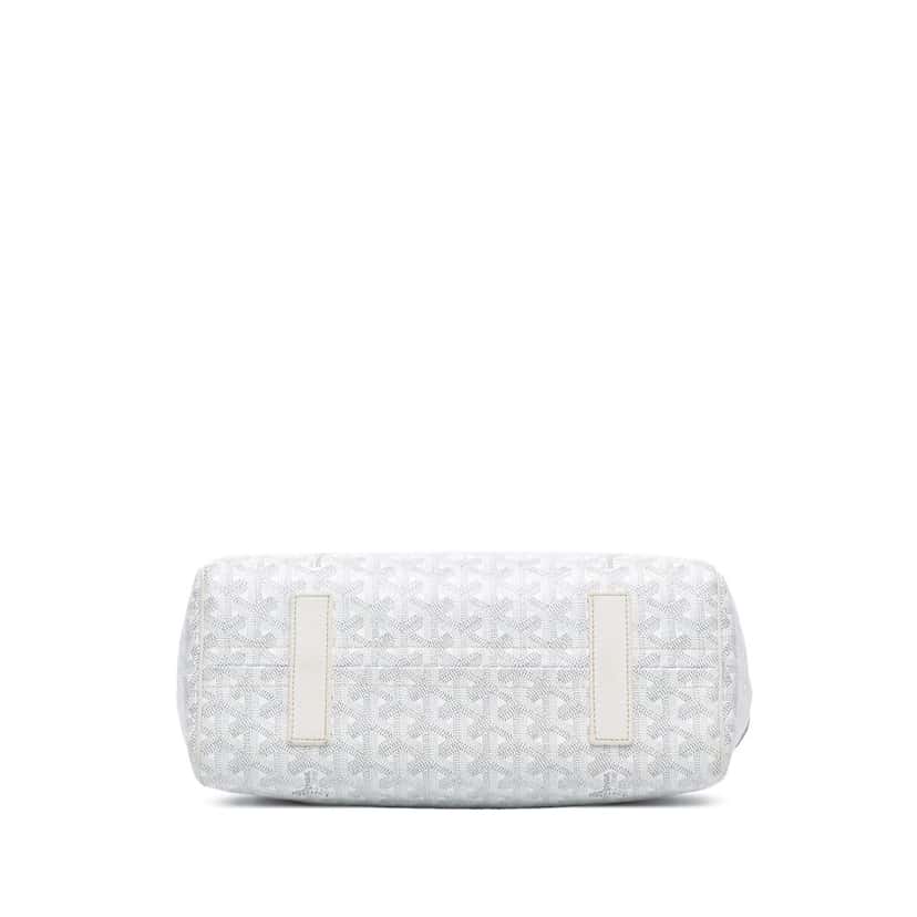 Goyard Goyardine Rouette PM White Canvas Good condition - Inside View