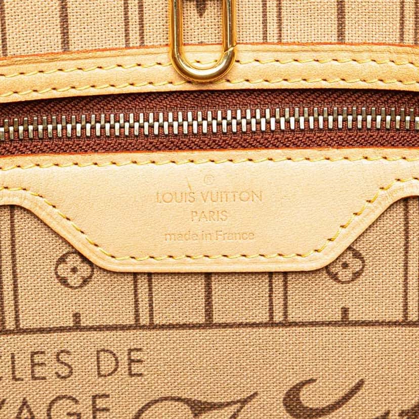 Louis Vuitton Monogram Neverfull PM Brown Canvas Good condition - Box View