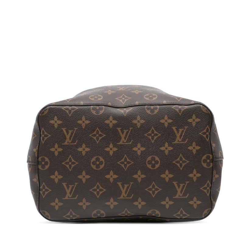 Louis Vuitton Monogram Neonoe MM Brown Canvas Good condition - Inside View