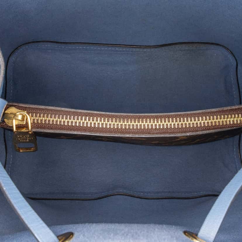 Louis Vuitton Monogram Neonoe MM Brown Canvas Good condition - Model View