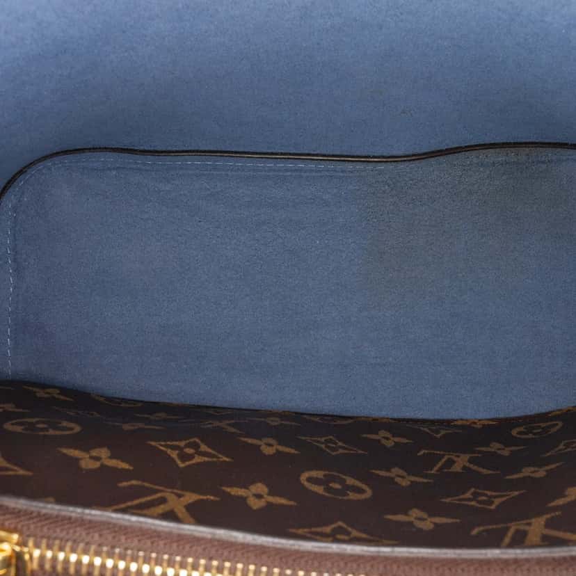 Louis Vuitton Monogram Neonoe MM Brown Canvas Good condition - Box View