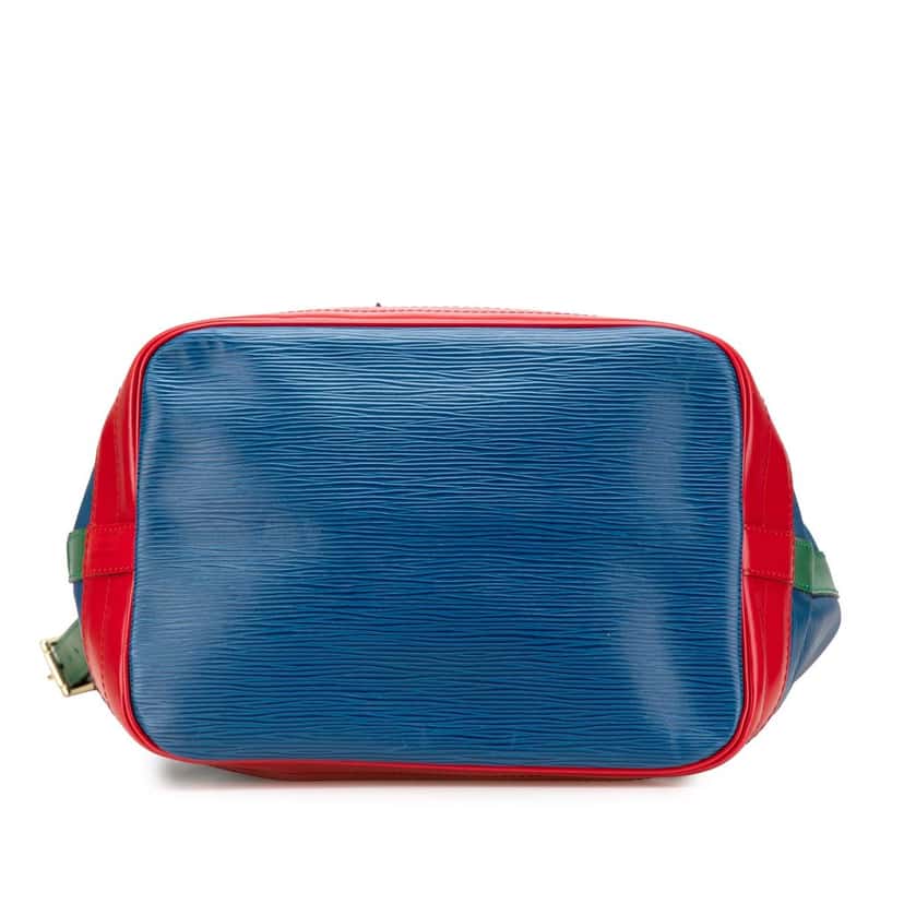 Louis Vuitton Epi Noe Tricolor GM Blue Leather Fair condition - Inside View