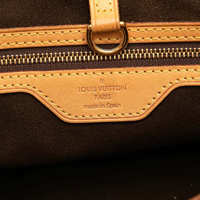 Louis Vuitton Monogram Wilshire PM Brown Canvas Good condition - Box View