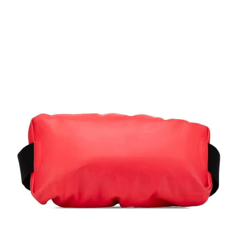 Bottega Veneta Calfskin The Body Pouch Red Leather Good condition - Inside View