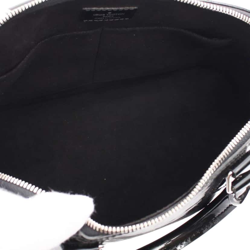 Louis Vuitton Electric Epi Alma PM Black Leather Good condition - Inside View