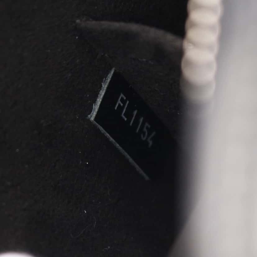 Louis Vuitton Electric Epi Alma PM Black Leather Good condition - Box View
