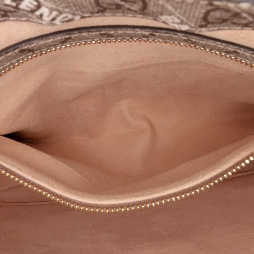 Gucci Balenciaga The Hacker Project Small GG Supreme Web Jackie 1961 Brown Canvas Good condition - Box View