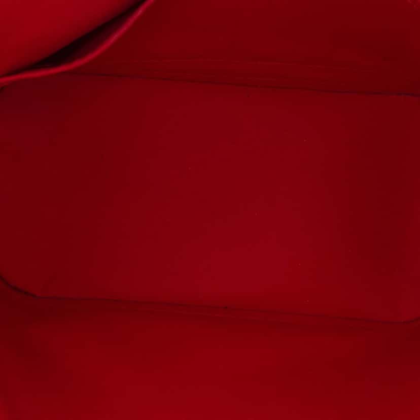 Louis Vuitton Monogram Vernis Alma PM Red Leather Good condition - Model View
