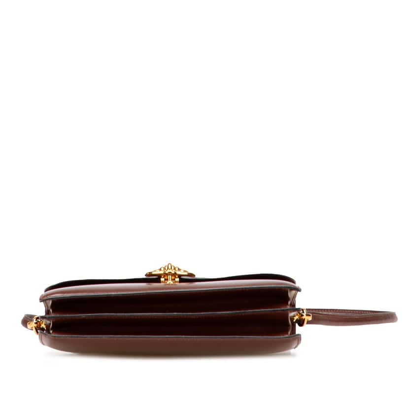 Hermès Box Calf Sac Sequana 22 Red Leather Good condition - Inside View