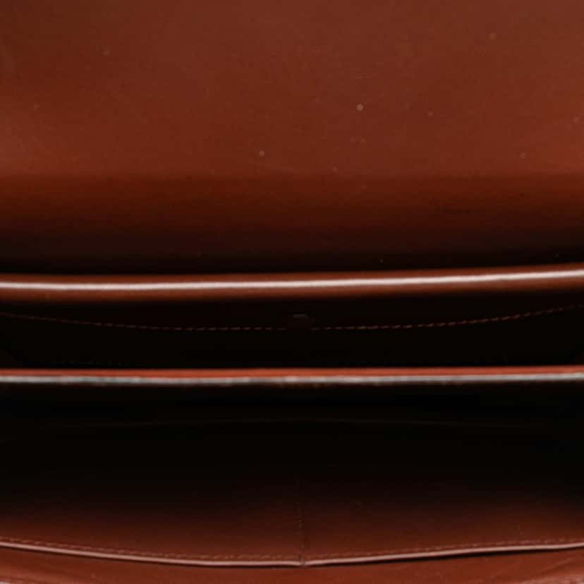 Hermès Box Calf Sac Sequana 22 Red Leather Good condition - Model View