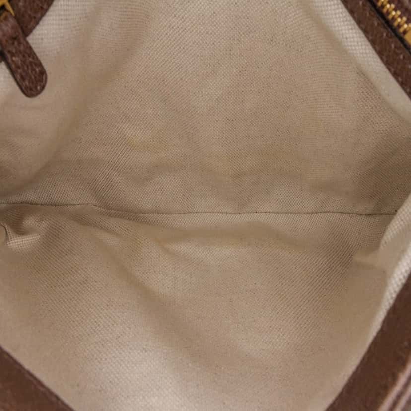 Gucci Medium GG Supreme Blondie Crossbody Brown Canvas Good condition - Box View