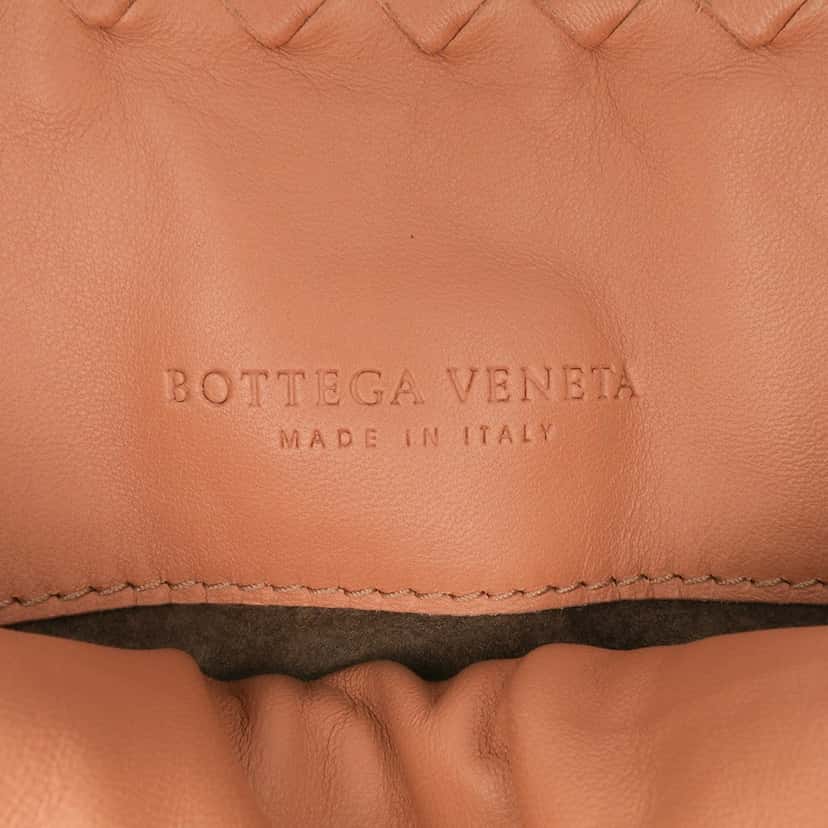 Bottega Veneta Intrecciato Flap Satchel Brown Leather Good condition - Box View