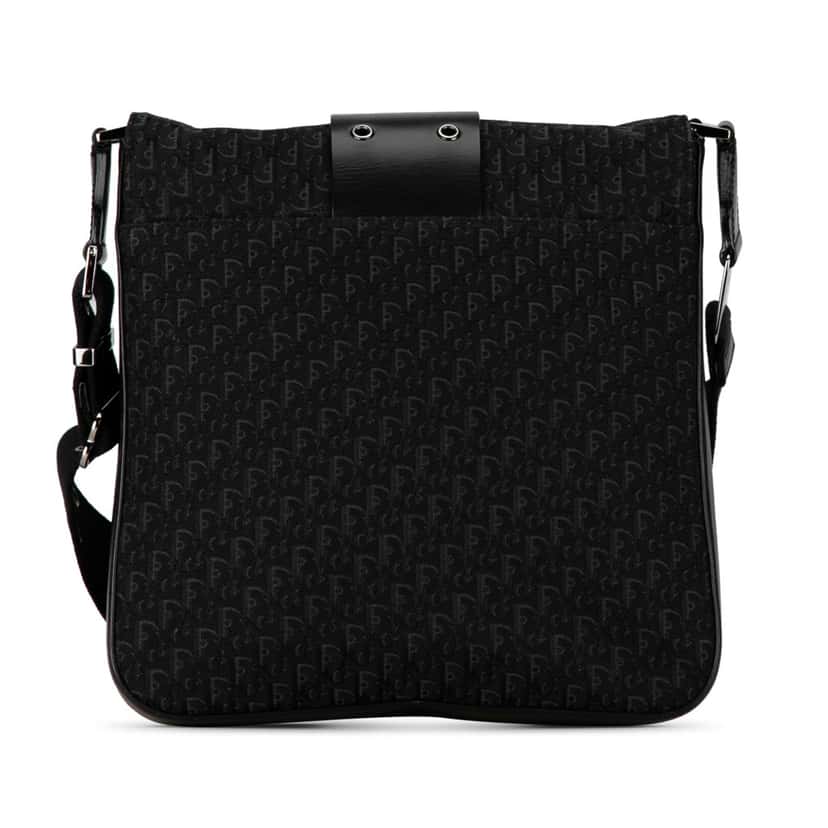 Dior Oblique Canvas Street Chic Crossbody Black Canvas Good condition - Inside View