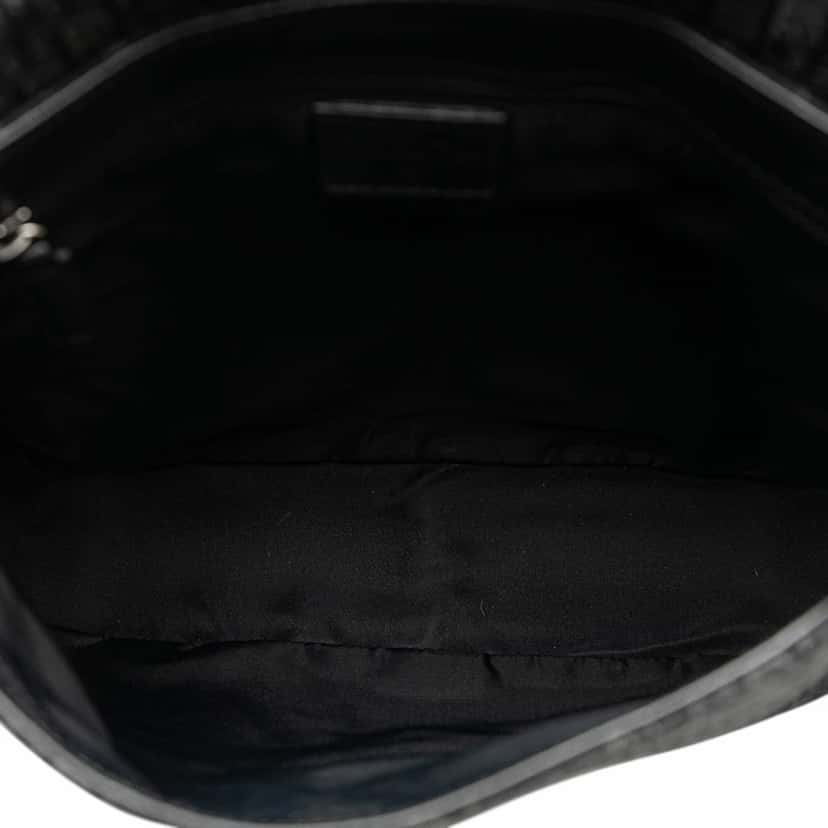 Dior Oblique Canvas Street Chic Crossbody Black Canvas Good condition - Box View