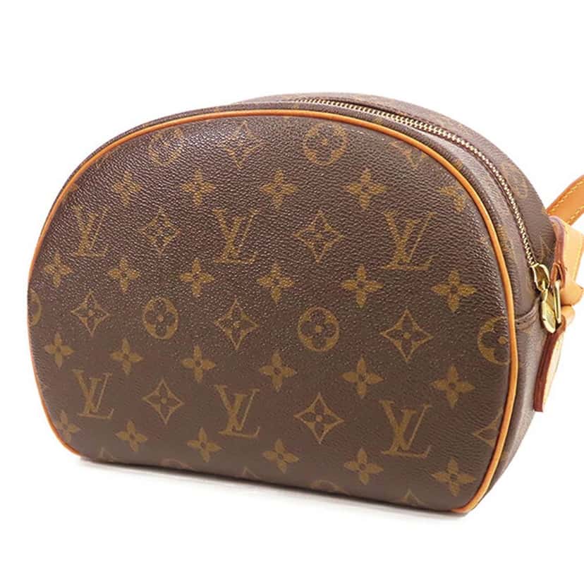 Louis Vuitton Monogram Blois Brown Canvas Good condition - Back View