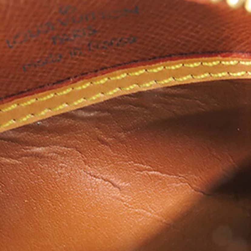 Louis Vuitton Monogram Blois Brown Canvas Good condition - Box View