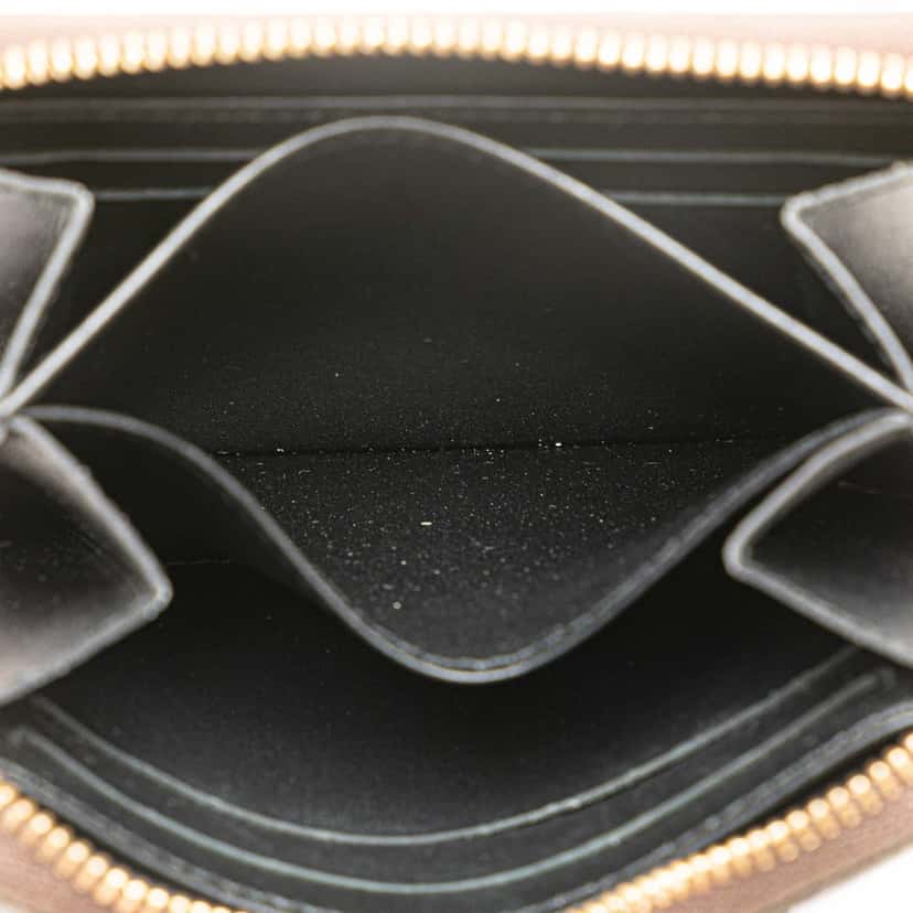Louis Vuitton Monogram Giant Zippy Coin Purse Brown Canvas Good condition - Box View