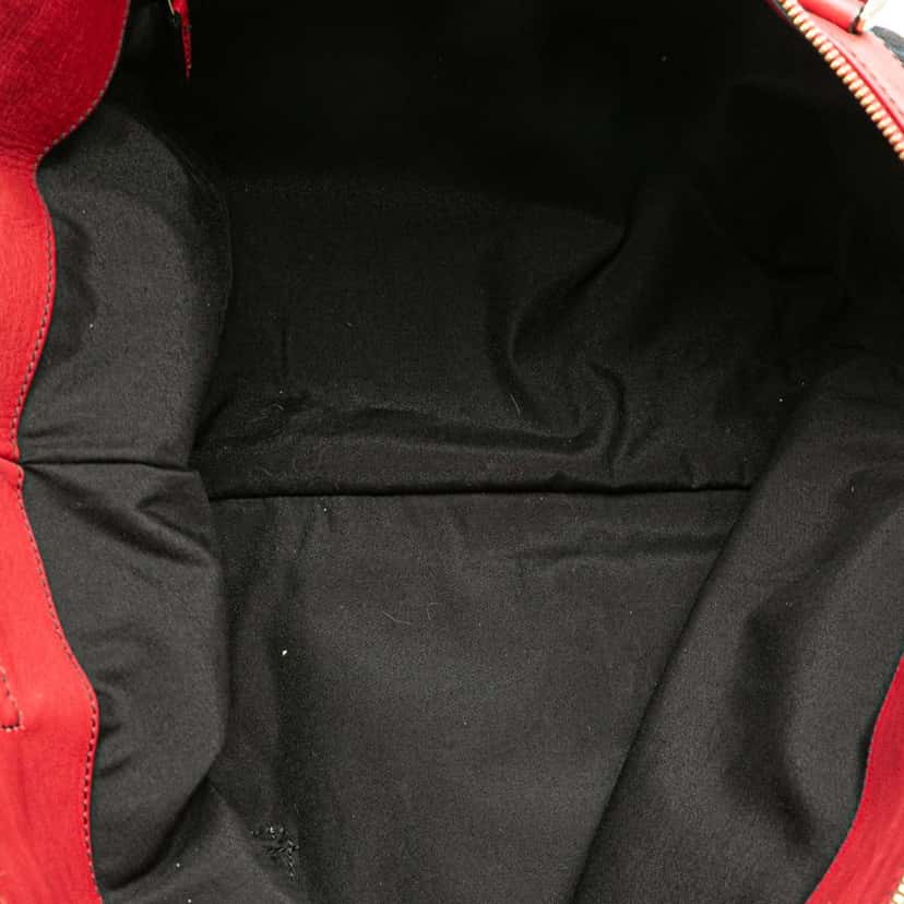 Gucci GG Canvas Abbey D Ring Tote Black Canvas Good condition - Model View
