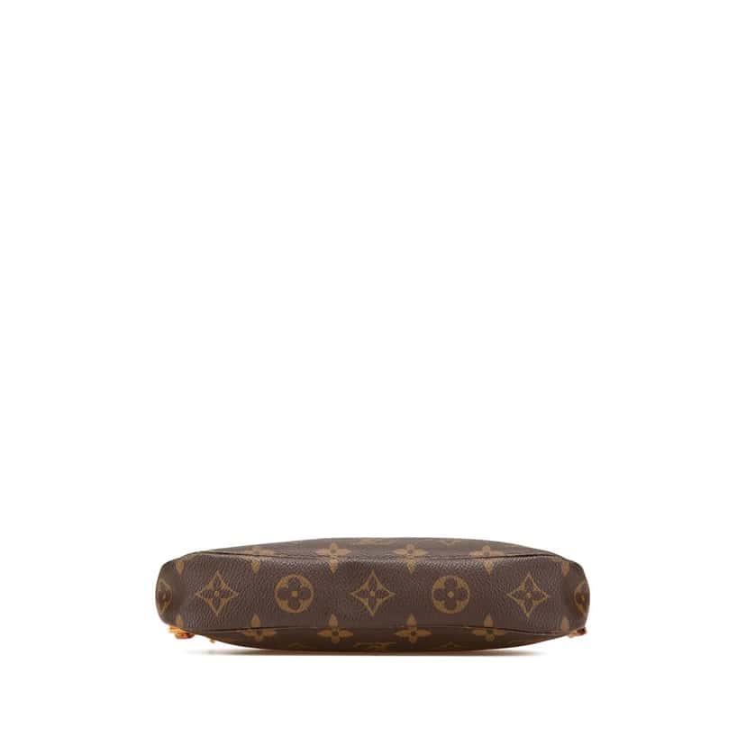 Louis Vuitton Monogram Pochette Accessoires Brown Canvas Fair condition - Inside View