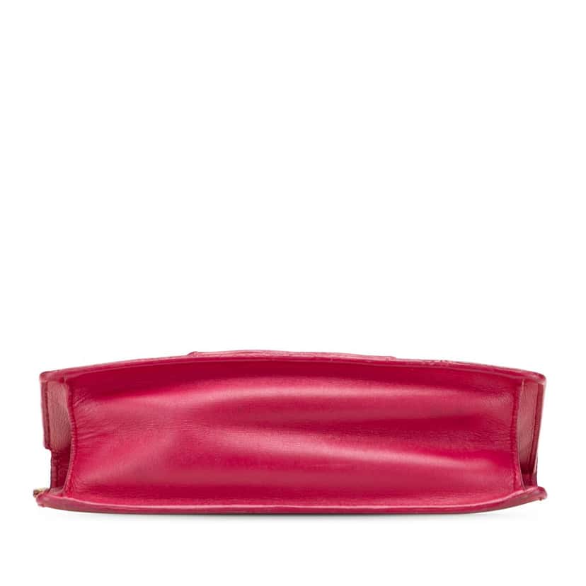 Saint Laurent Small Leather Betty Crossbody Red Leather Very good condition - Inside View