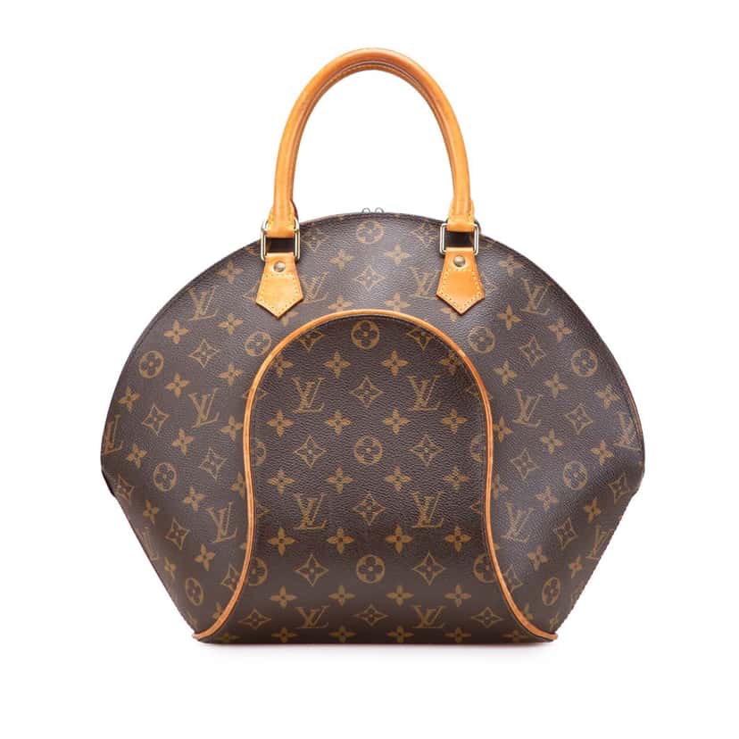 Louis Vuitton Monogram Ellipse MM Brown Canvas Good condition - Front View