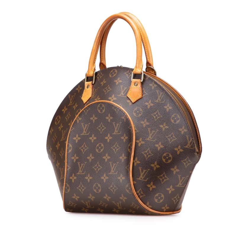 Louis Vuitton Monogram Ellipse MM Brown Canvas Good condition - Back View