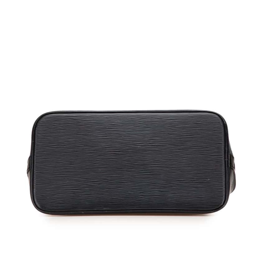 Louis Vuitton Epi Alma PM Black Leather Good condition - Inside View
