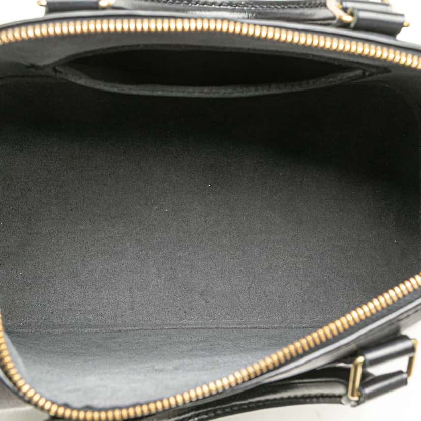 Louis Vuitton Epi Alma PM Black Leather Good condition - Model View