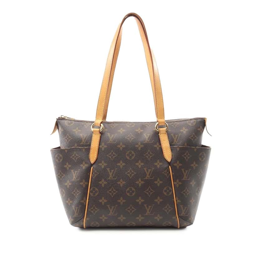 Louis Vuitton Monogram Totally PM Brown Canvas Good condition - Front View