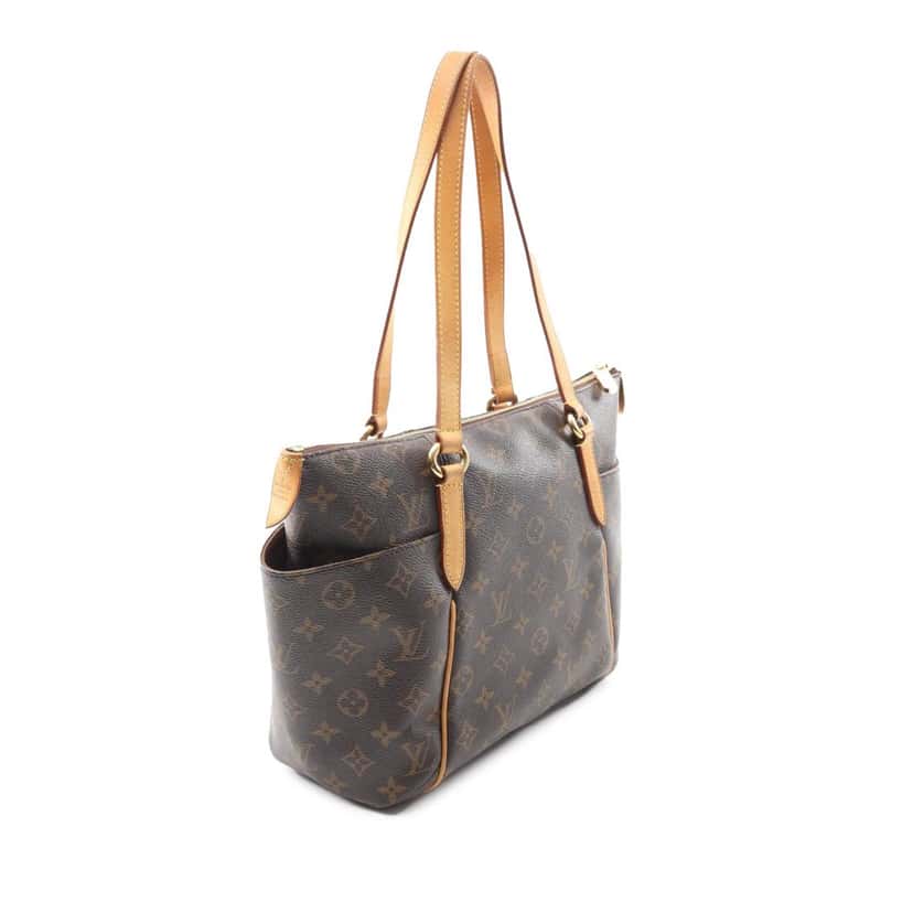 Louis Vuitton Monogram Totally PM Brown Canvas Good condition - Back View