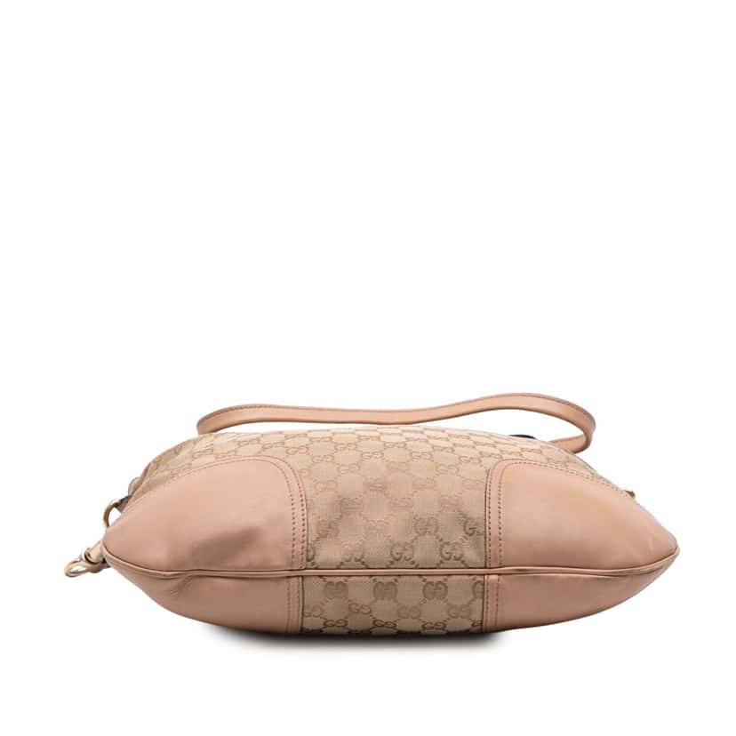 Gucci Small GG Canvas Princy Hobo Brown Canvas Good condition - Inside View