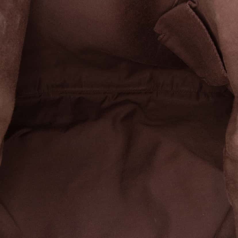 Gucci Small GG Canvas Princy Hobo Brown Canvas Good condition - Model View