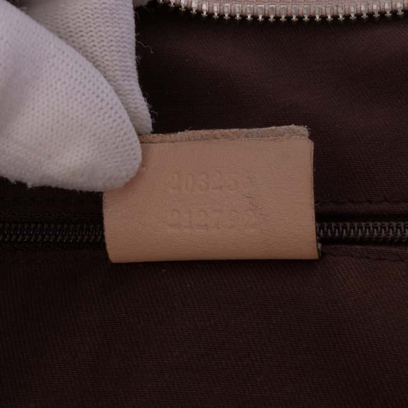 Gucci Small GG Canvas Princy Hobo Brown Canvas Good condition - Box View