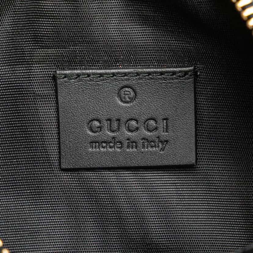 Gucci Mini Suede Ophidia Crossbody Brown Leather Good condition - Box View