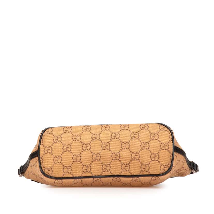 Gucci GG Denim Boat Brown Denim Good condition - Inside View