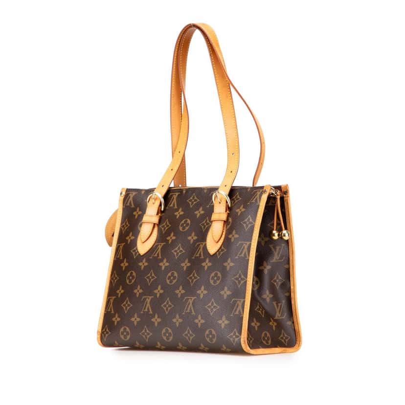 Louis Vuitton Monogram Popincourt Haut Brown Canvas Good condition - Back View