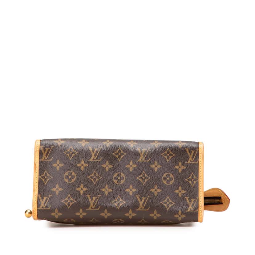 Louis Vuitton Monogram Popincourt Haut Brown Canvas Good condition - Inside View