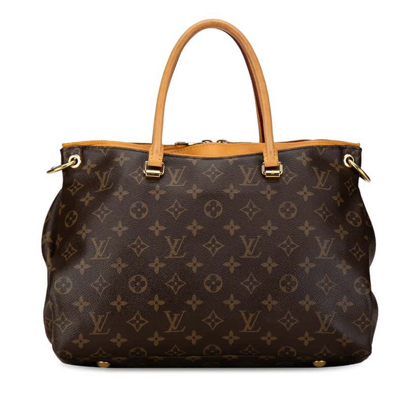 Louis Vuitton Monogram Pallas MM Brown Canvas Good condition - Inside View