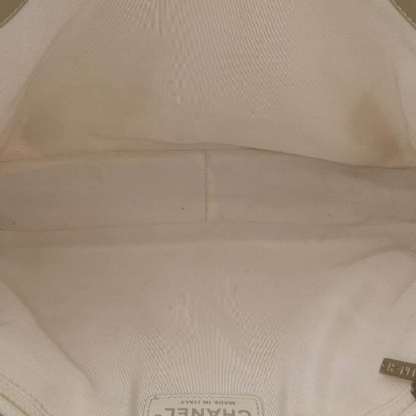 Chanel Caviar Grand Shopping Tote Gold Leather Good condition - Box View