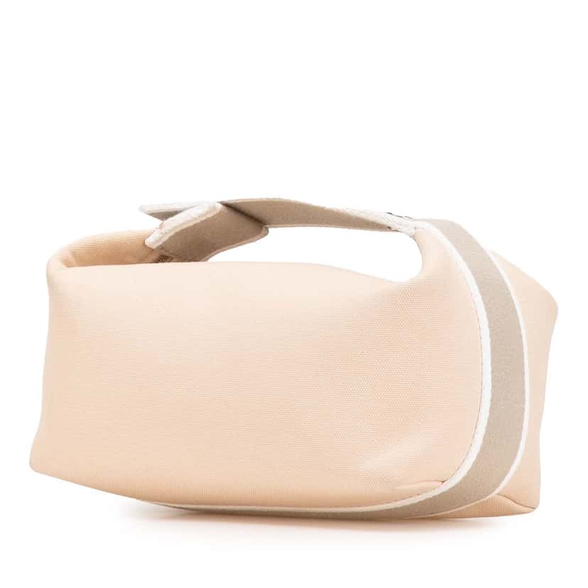 Hermès Small Toile Bride A Brac Brown Canvas Good condition - Back View