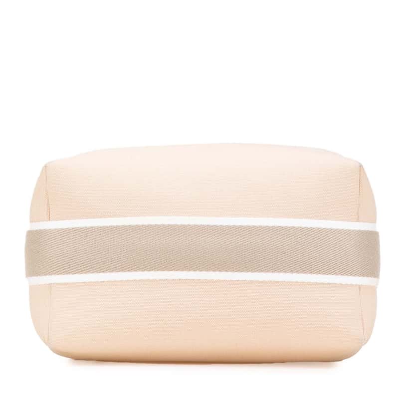 Hermès Small Toile Bride A Brac Brown Canvas Good condition - Inside View